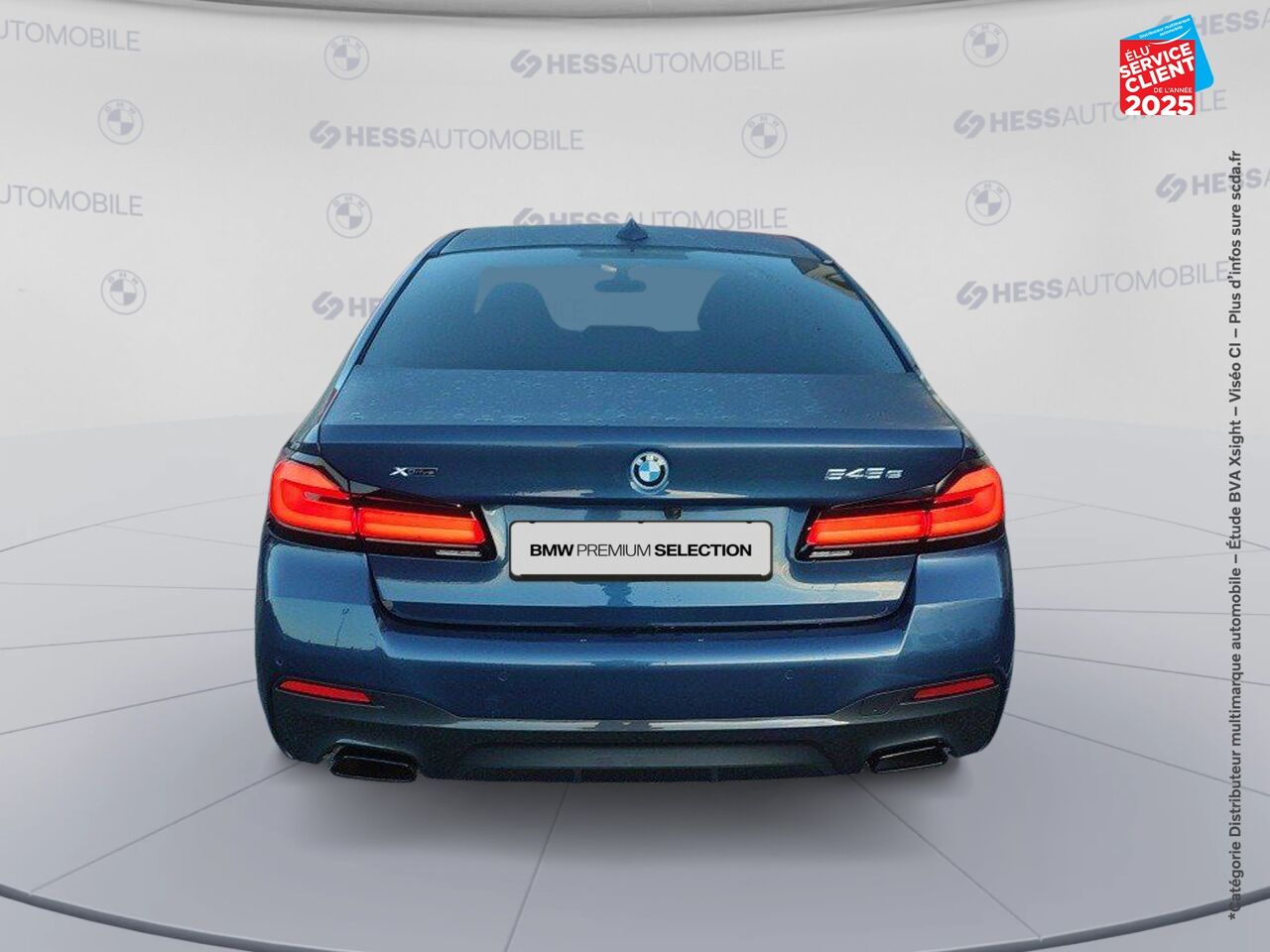 Véhicule d'occasion BMW SERIE 5 545EA XDRIVE 394CH M SPORT STEPTRONIC chez BMW Colmar