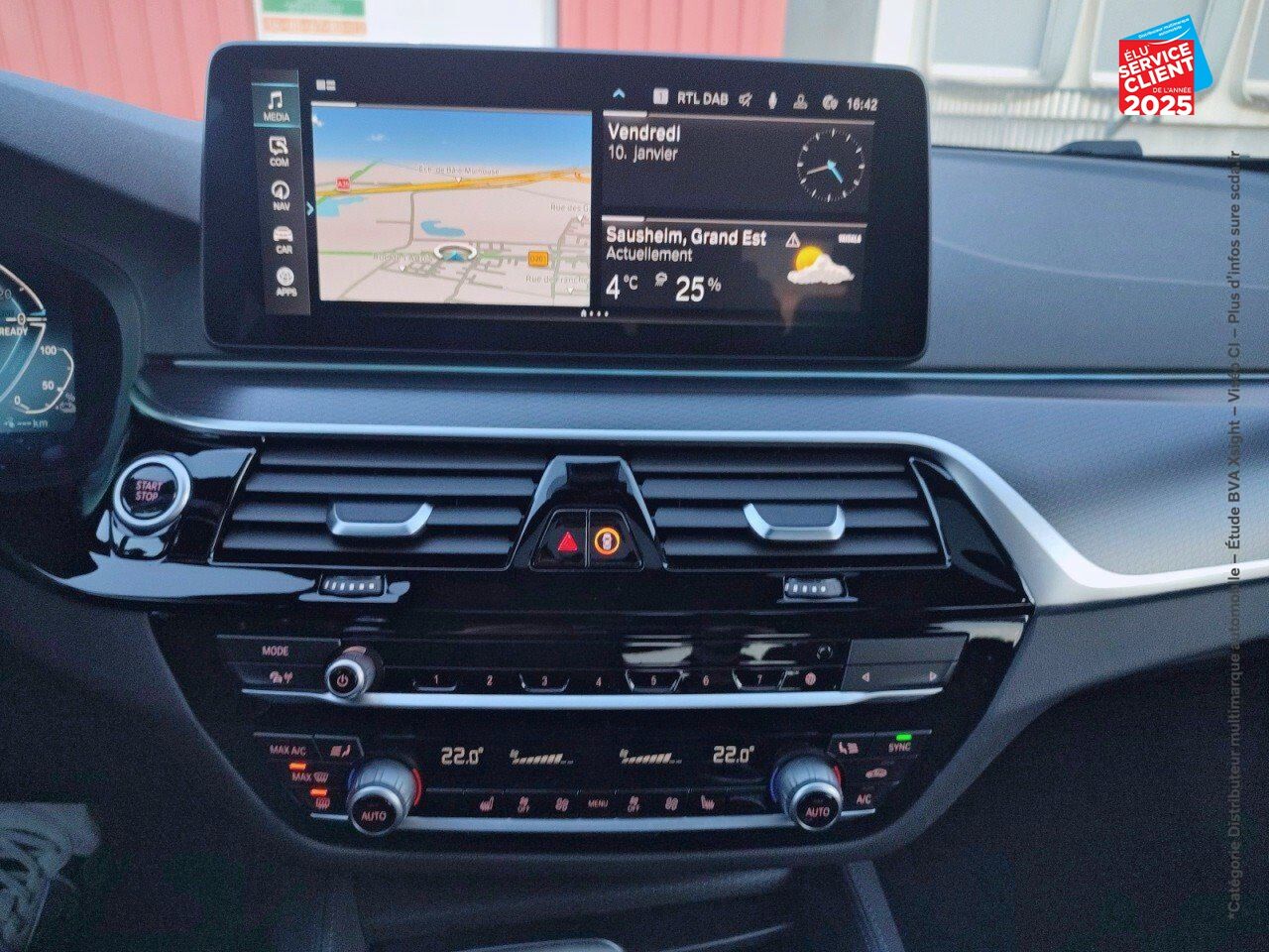 Véhicule d'occasion BMW SERIE 5 545EA XDRIVE 394CH M SPORT STEPTRONIC chez BMW Colmar