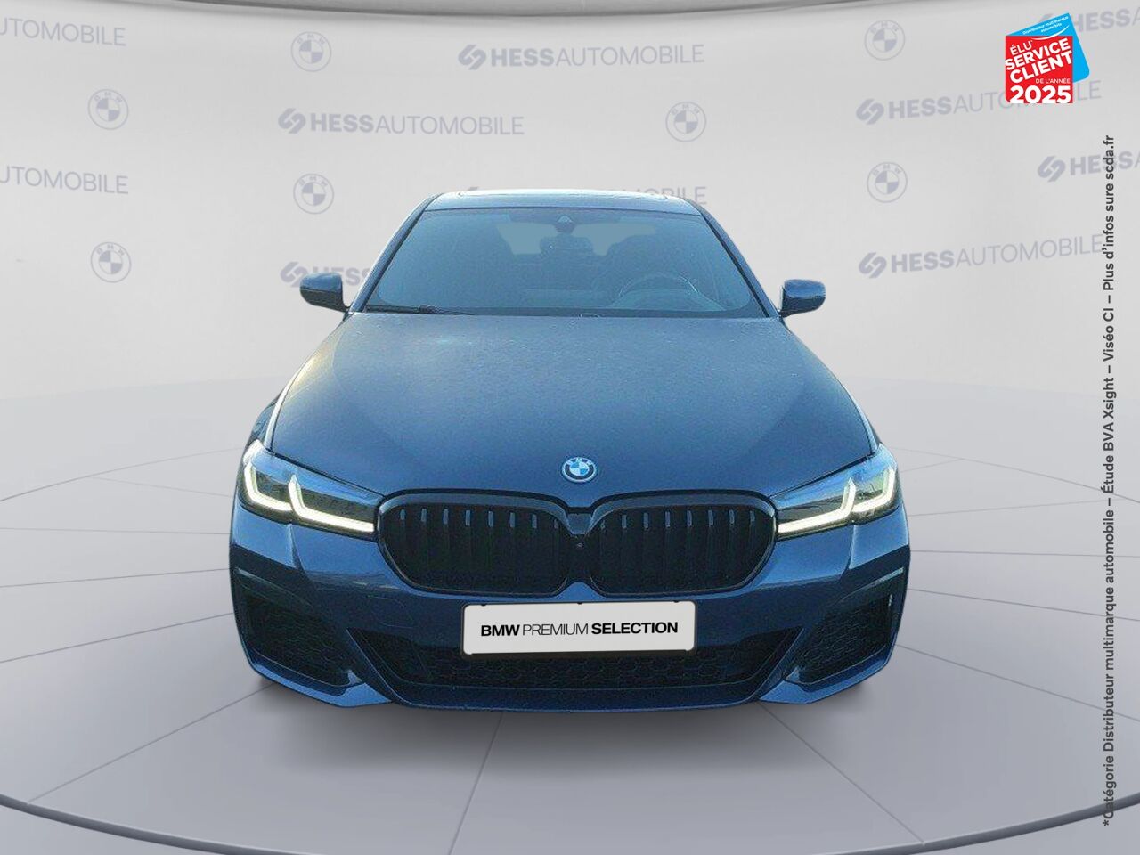 Véhicule d'occasion BMW SERIE 5 545EA XDRIVE 394CH M SPORT STEPTRONIC chez BMW Colmar