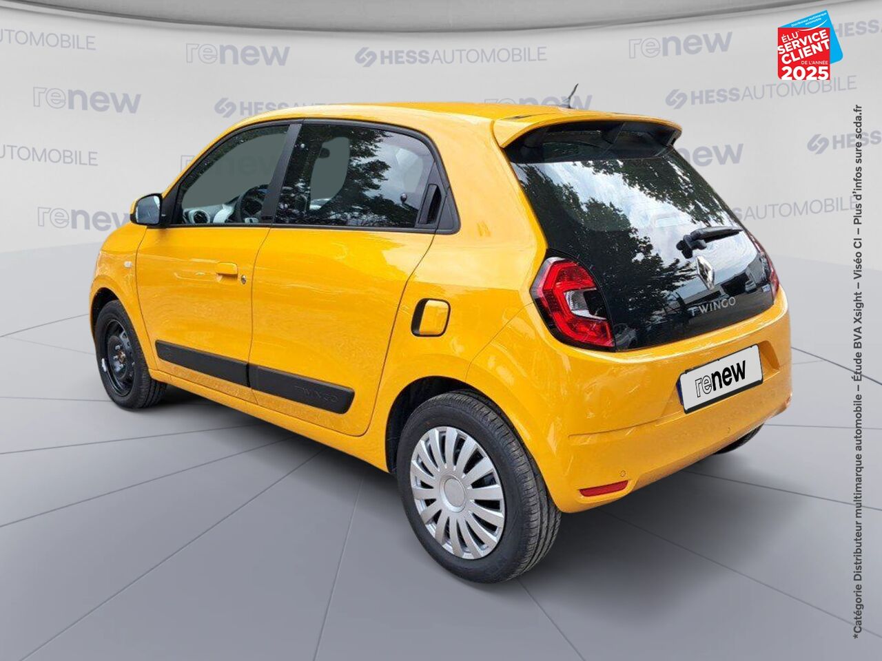 Véhicule d'occasion RENAULT TWINGO E-TECH ELECTRIC ZEN R80 ACHAT INTEGRAL - 21 chez Hyundai Chalons