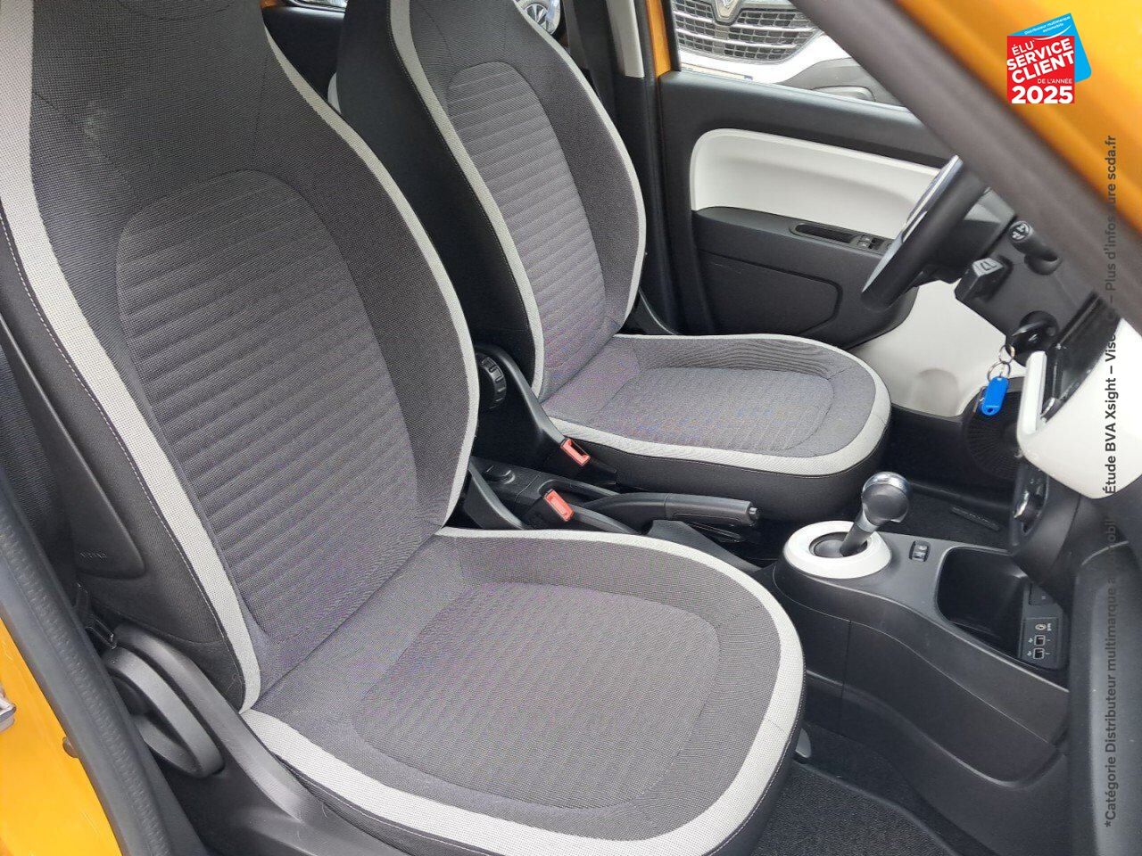 Véhicule d'occasion RENAULT TWINGO E-TECH ELECTRIC ZEN R80 ACHAT INTEGRAL - 21 chez Hyundai Chalons