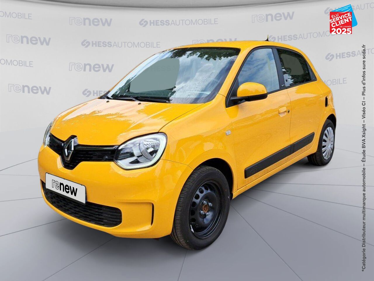 Véhicule d'occasion RENAULT TWINGO E-TECH ELECTRIC ZEN R80 ACHAT INTEGRAL - 21 chez Hyundai Chalons