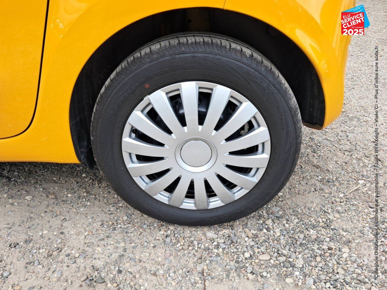 Véhicule d'occasion RENAULT TWINGO E-TECH ELECTRIC ZEN R80 ACHAT INTEGRAL - 21 chez Hyundai Chalons