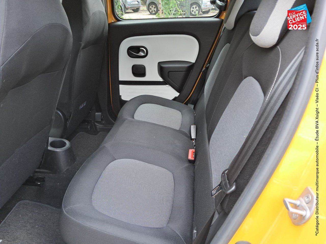 Véhicule d'occasion RENAULT TWINGO E-TECH ELECTRIC ZEN R80 ACHAT INTEGRAL - 21 chez Hyundai Chalons