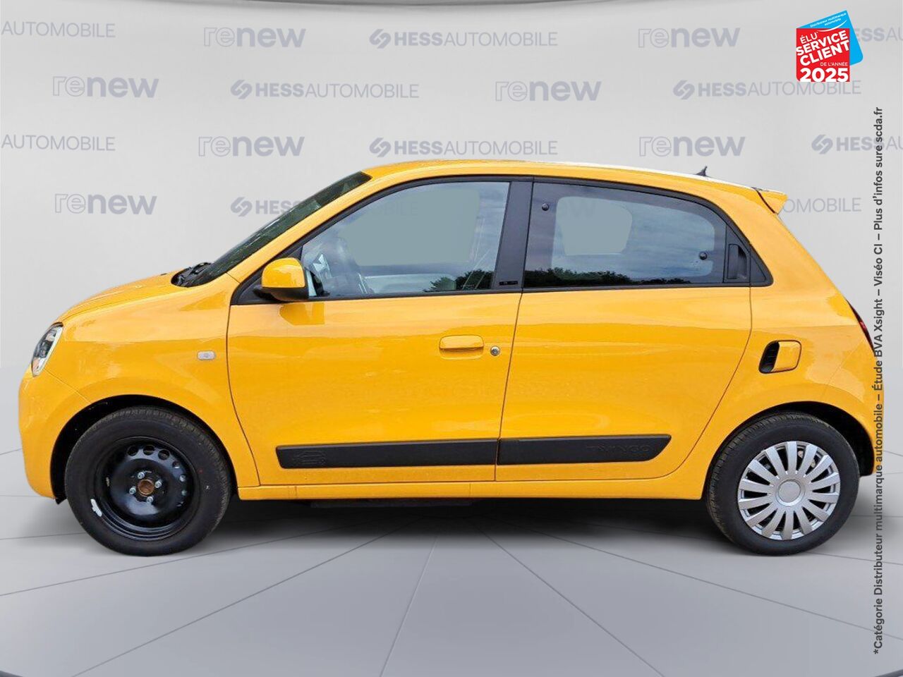 Véhicule d'occasion RENAULT TWINGO E-TECH ELECTRIC ZEN R80 ACHAT INTEGRAL - 21 chez Hyundai Chalons
