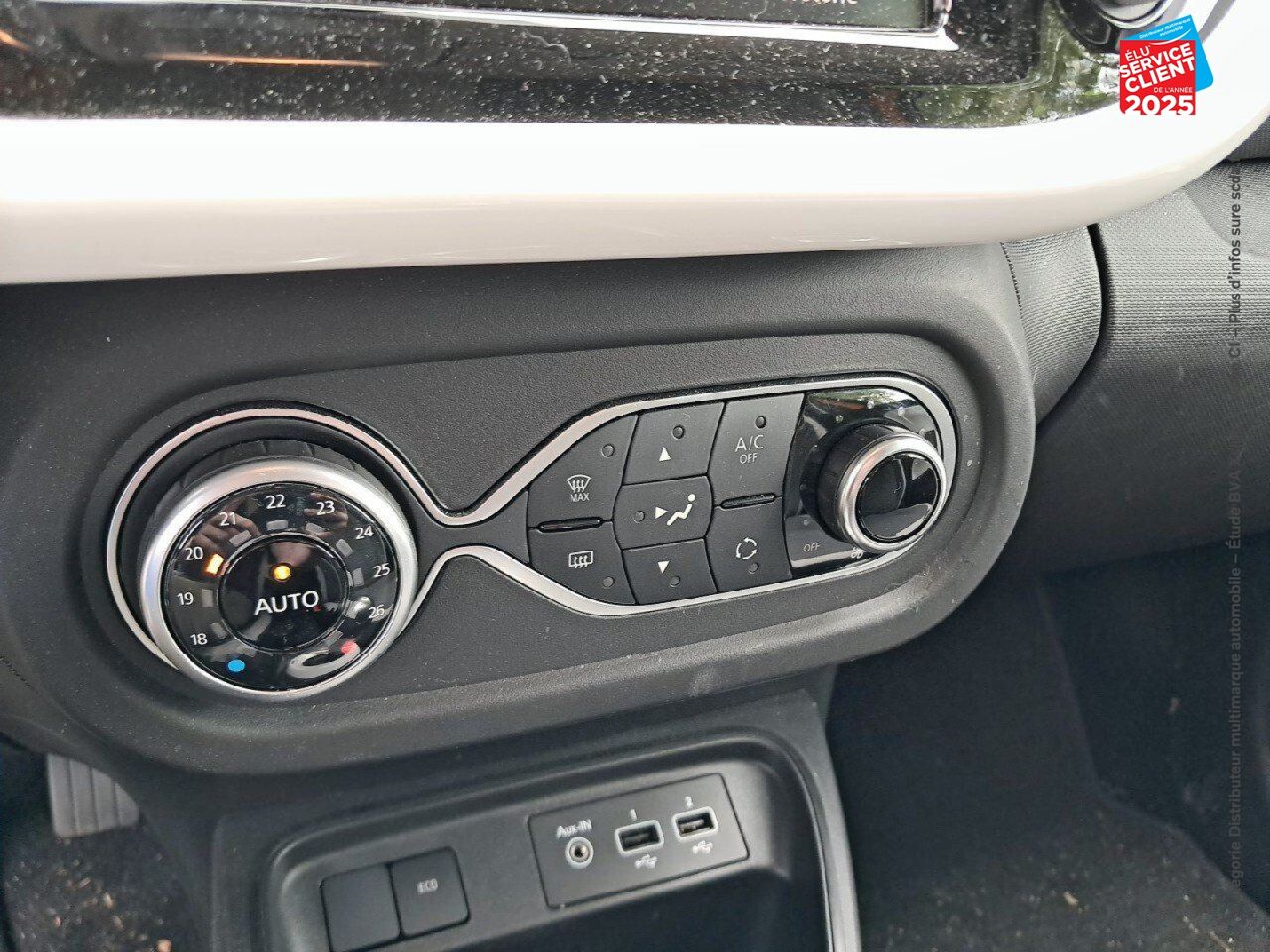 Véhicule d'occasion RENAULT TWINGO E-TECH ELECTRIC ZEN R80 ACHAT INTEGRAL - 21 chez Hyundai Chalons