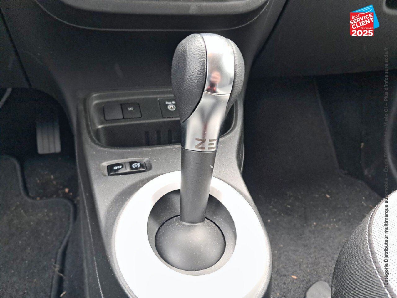 Véhicule d'occasion RENAULT TWINGO E-TECH ELECTRIC ZEN R80 ACHAT INTEGRAL - 21 chez Hyundai Chalons