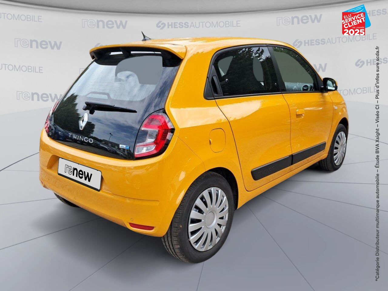 Véhicule d'occasion RENAULT TWINGO E-TECH ELECTRIC ZEN R80 ACHAT INTEGRAL - 21 chez Hyundai Chalons