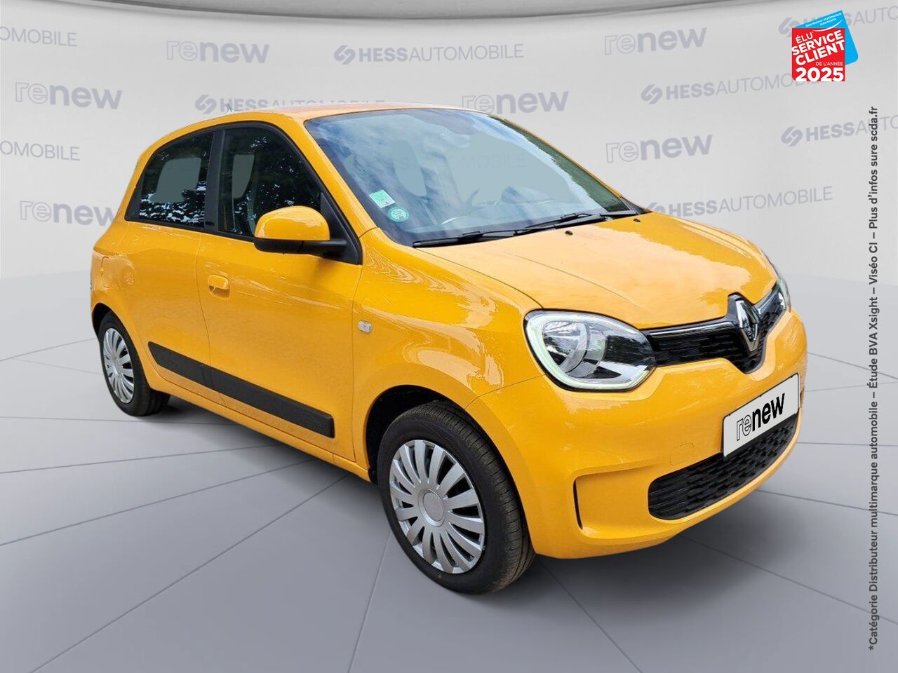 Véhicule d'occasion RENAULT TWINGO E-TECH ELECTRIC ZEN R80 ACHAT INTEGRAL - 21 chez Hyundai Chalons