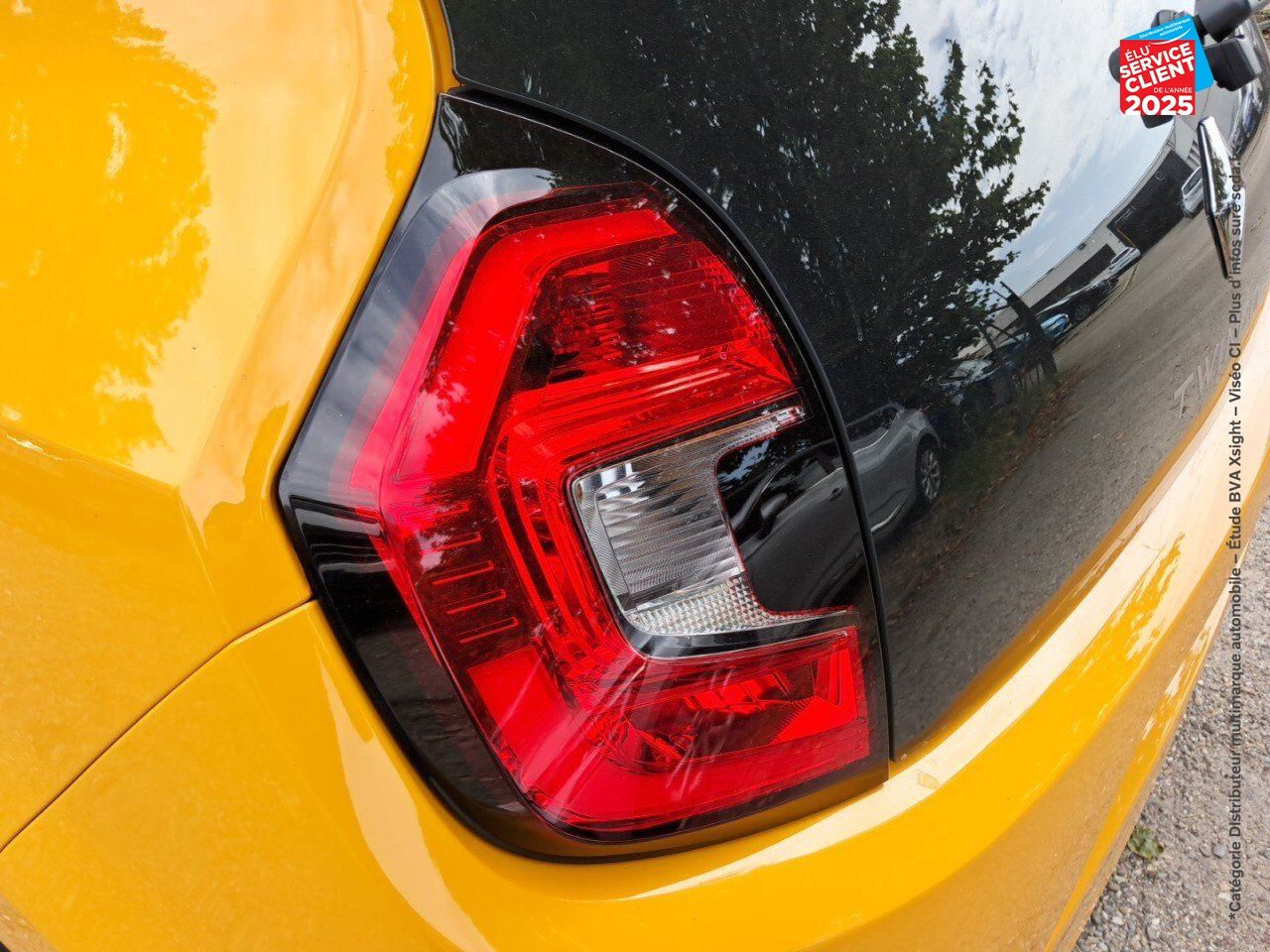 Véhicule d'occasion RENAULT TWINGO E-TECH ELECTRIC ZEN R80 ACHAT INTEGRAL - 21 chez Hyundai Chalons