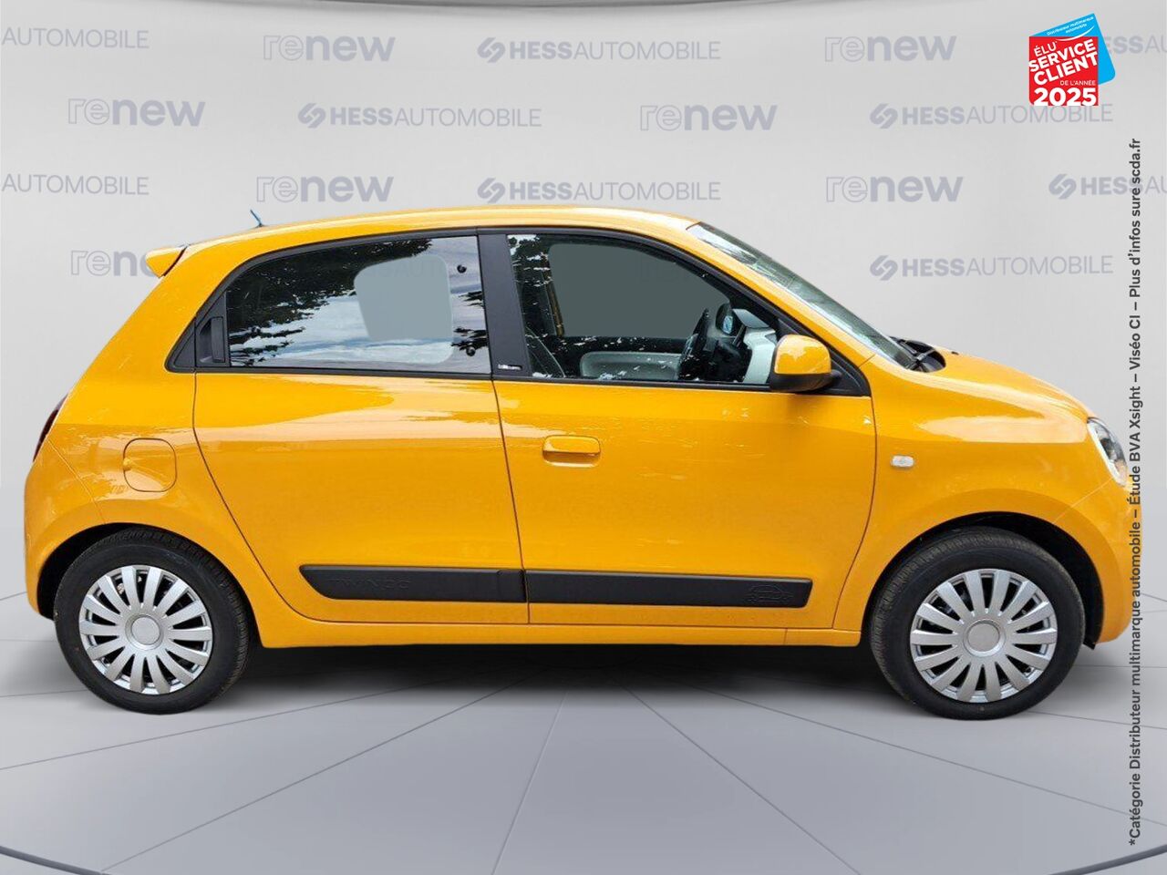 Véhicule d'occasion RENAULT TWINGO E-TECH ELECTRIC ZEN R80 ACHAT INTEGRAL - 21 chez Hyundai Chalons