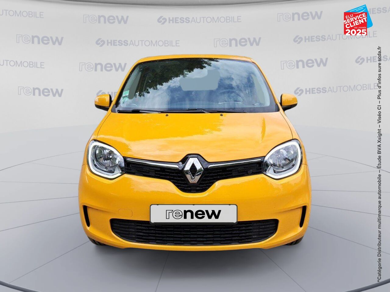Véhicule d'occasion RENAULT TWINGO E-TECH ELECTRIC ZEN R80 ACHAT INTEGRAL - 21 chez Hyundai Chalons
