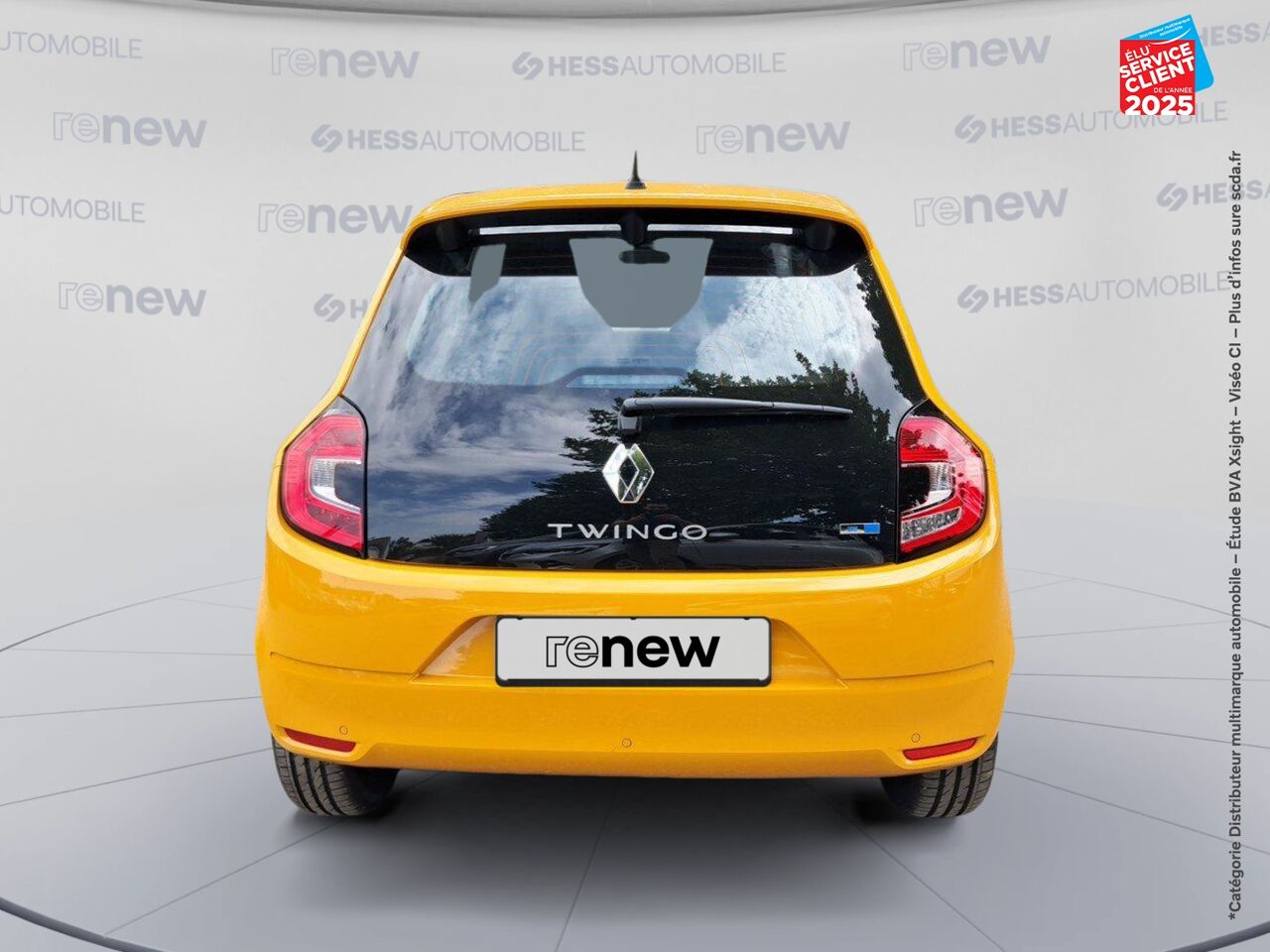 Véhicule d'occasion RENAULT TWINGO E-TECH ELECTRIC ZEN R80 ACHAT INTEGRAL - 21 chez Hyundai Chalons