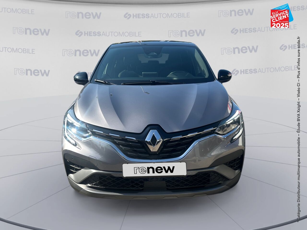 Véhicule d'occasion RENAULT CAPTUR 1.3 TCE MILD HYBRID 160CH RS LINE EDC chez Toyota Saint Dizier