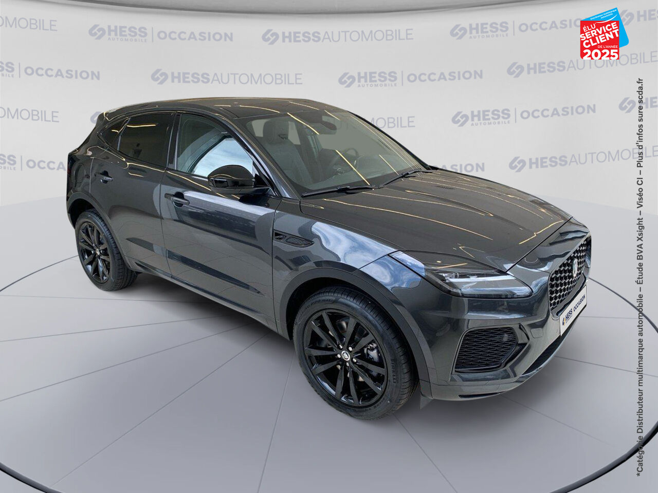 Véhicule d'occasion JAGUAR E-PACE P300E PHEV 309CH R-DYNAMIC HSE chez Renault Sélestat