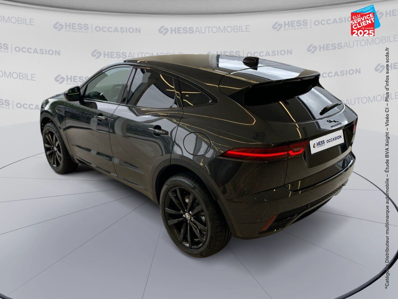Véhicule d'occasion JAGUAR E-PACE P300E PHEV 309CH R-DYNAMIC HSE chez Renault Sélestat