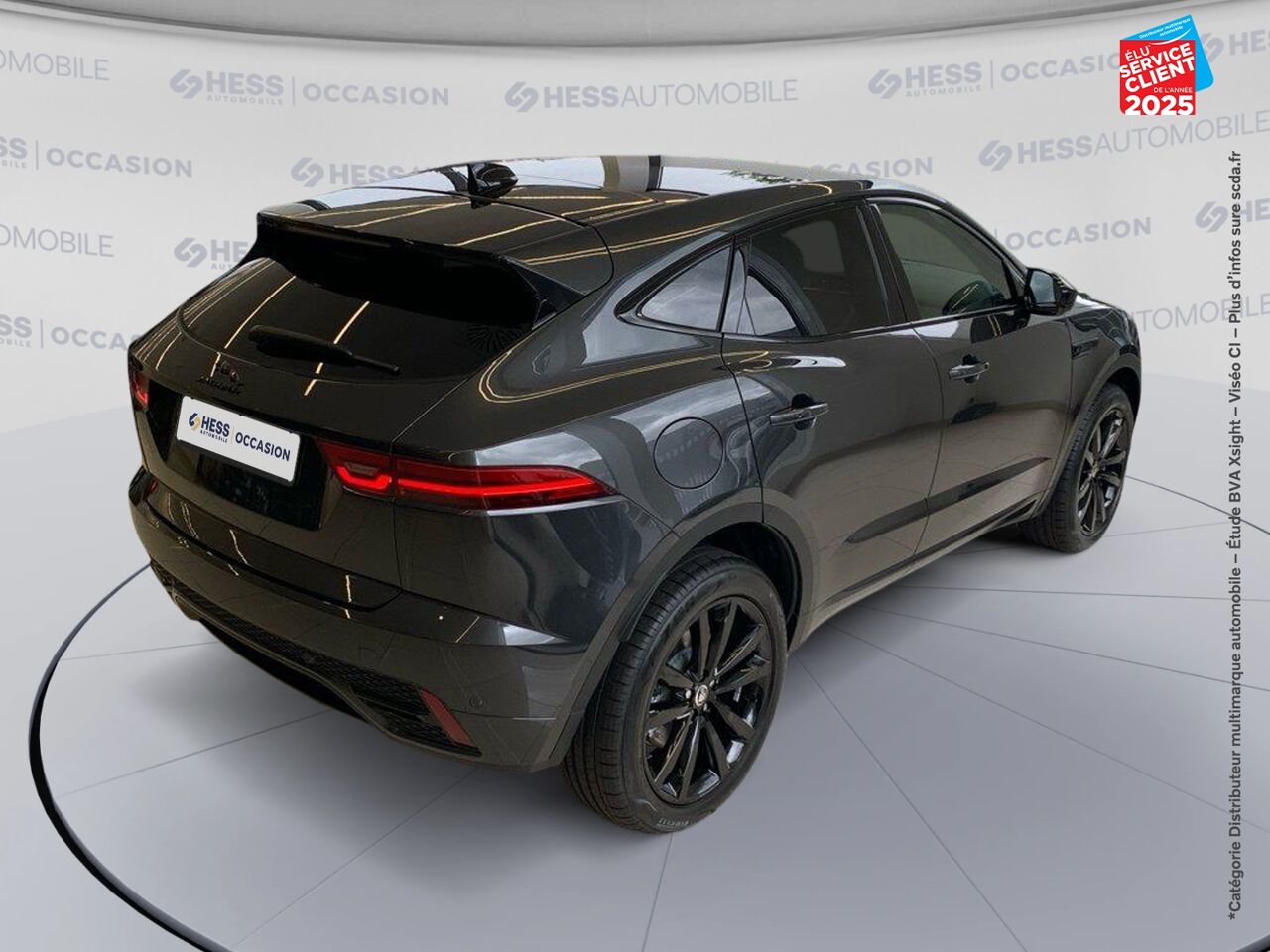 Véhicule d'occasion JAGUAR E-PACE P300E PHEV 309CH R-DYNAMIC HSE chez Renault Sélestat