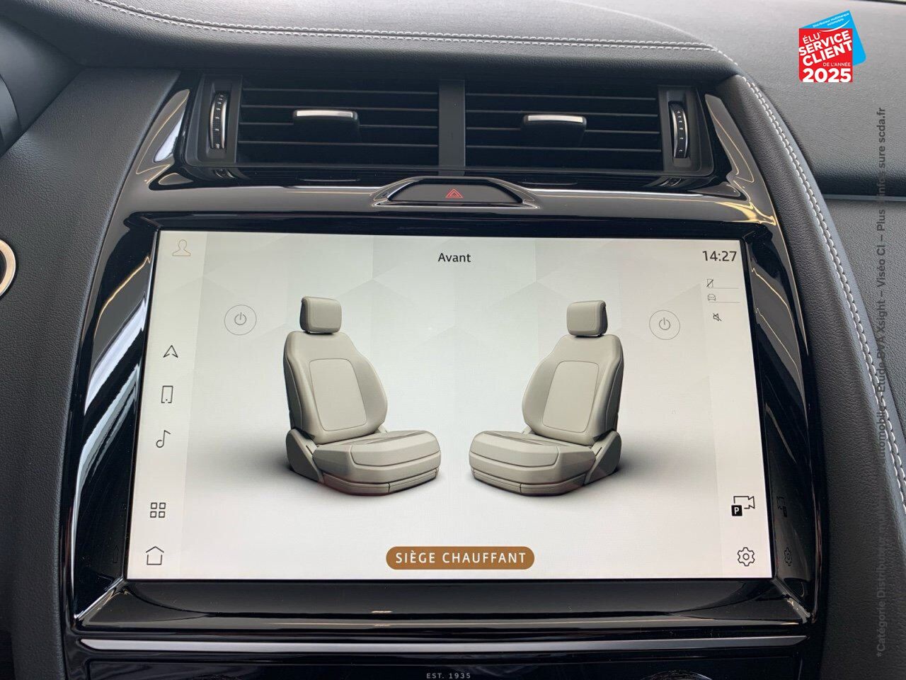 Véhicule d'occasion JAGUAR E-PACE P300E PHEV 309CH R-DYNAMIC HSE chez Renault Sélestat
