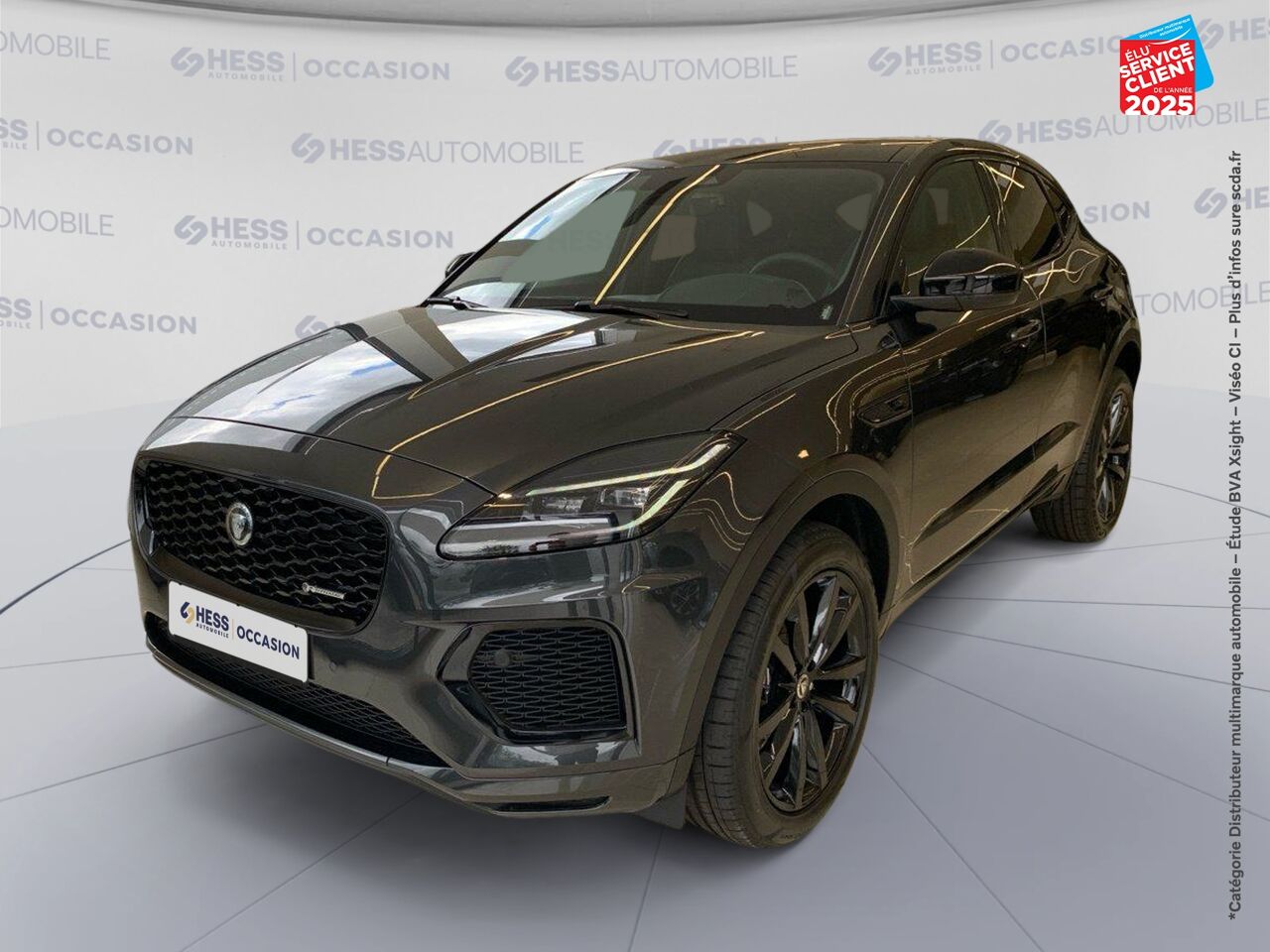 Véhicule d'occasion JAGUAR E-PACE P300E PHEV 309CH R-DYNAMIC HSE chez Renault Sélestat