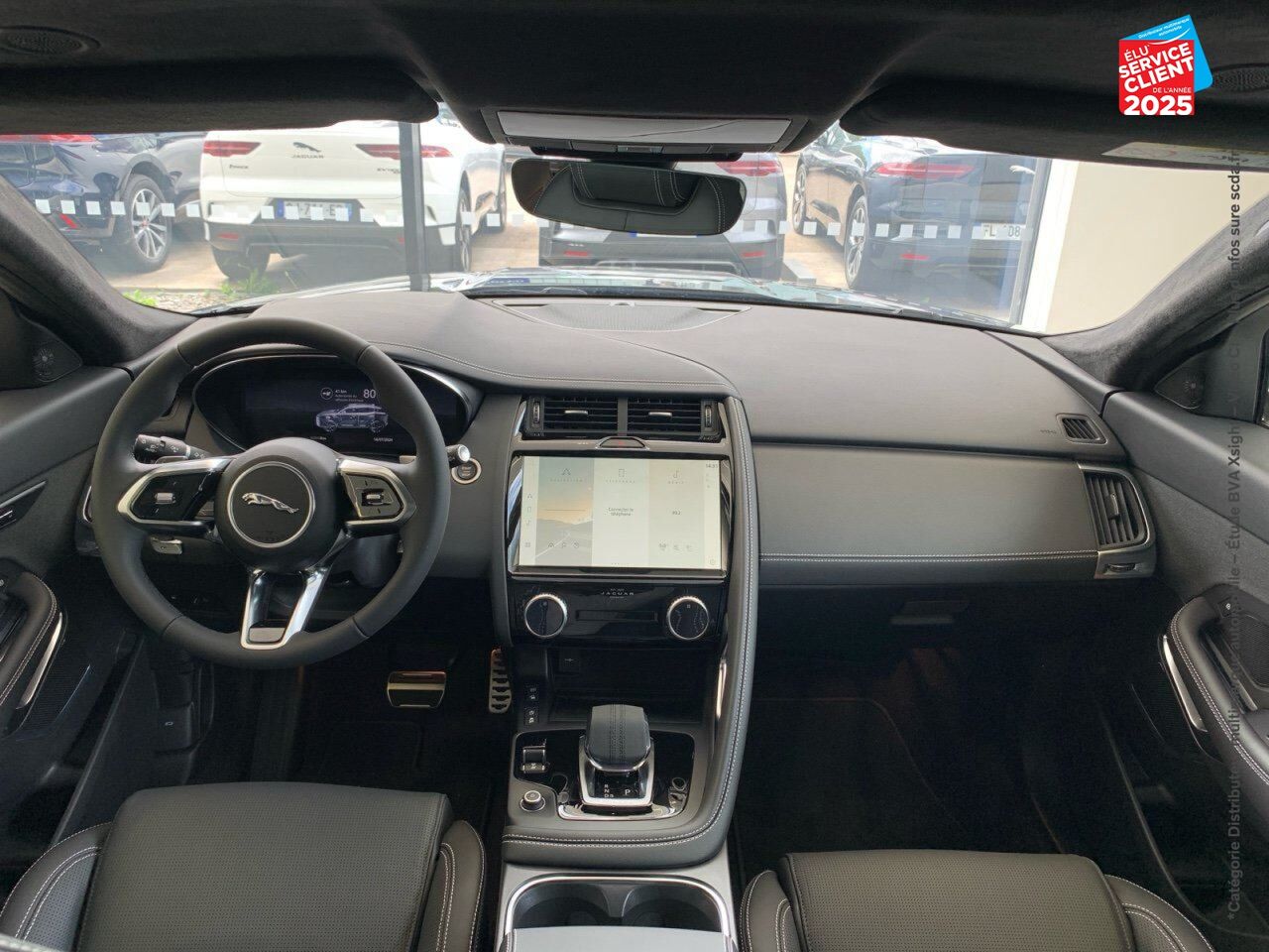 Véhicule d'occasion JAGUAR E-PACE P300E PHEV 309CH R-DYNAMIC HSE chez Renault Sélestat