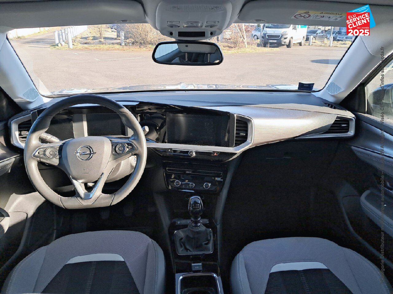 Véhicule d'occasion OPEL MOKKA 1.2 TURBO 136CH ELEGANCE CAMERA chez Opel Thionville