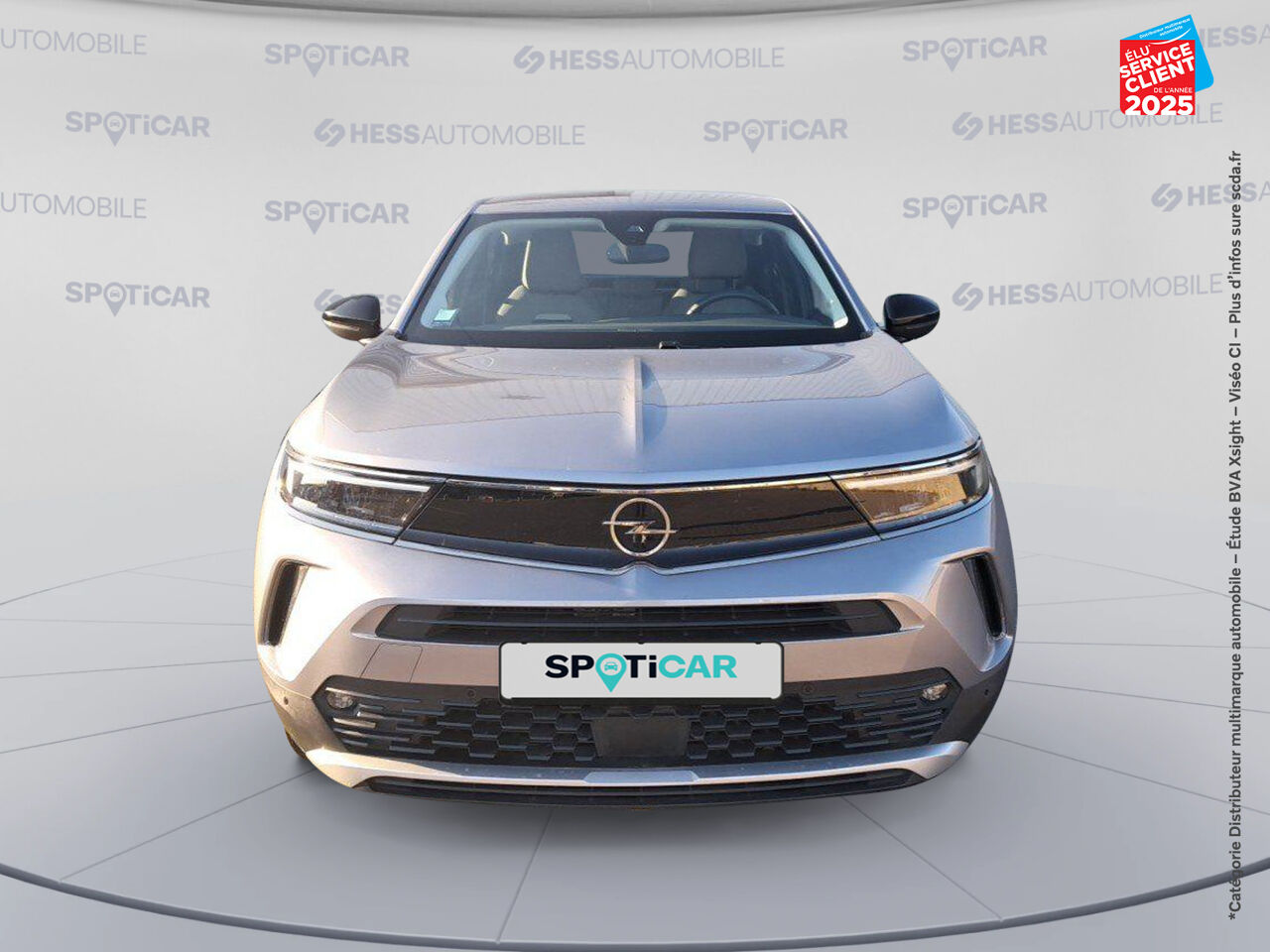 Véhicule d'occasion OPEL MOKKA 1.2 TURBO 136CH ELEGANCE CAMERA chez Opel Thionville