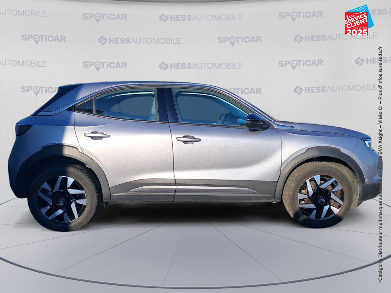 Véhicule d'occasion OPEL MOKKA 1.2 TURBO 136CH ELEGANCE CAMERA chez Opel Thionville