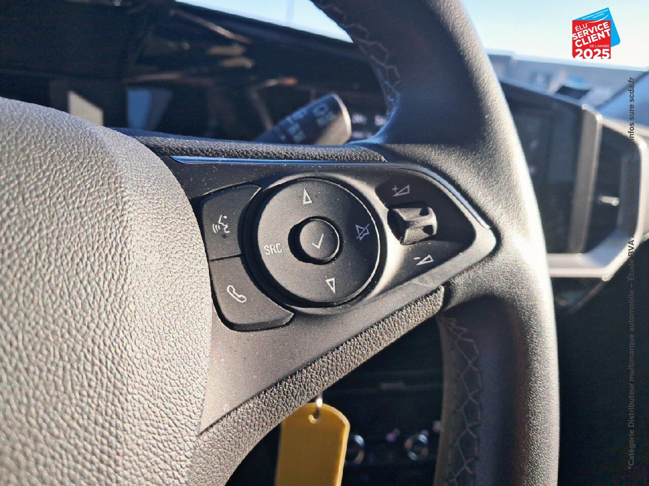 Véhicule d'occasion OPEL MOKKA 1.2 TURBO 136CH ELEGANCE CAMERA chez Opel Thionville