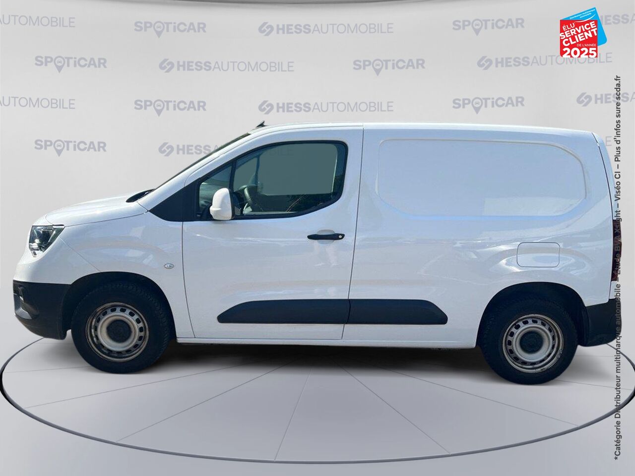Véhicule d'occasion OPEL COMBO LIFE L1H1 1.2 110CH EDITION chez Renault Sélestat