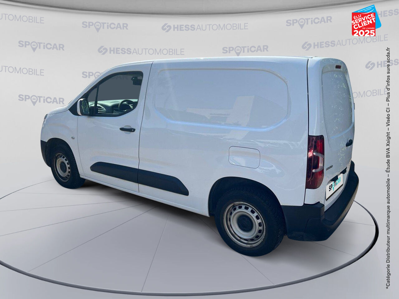 Véhicule d'occasion OPEL COMBO LIFE L1H1 1.2 110CH EDITION chez Renault Sélestat