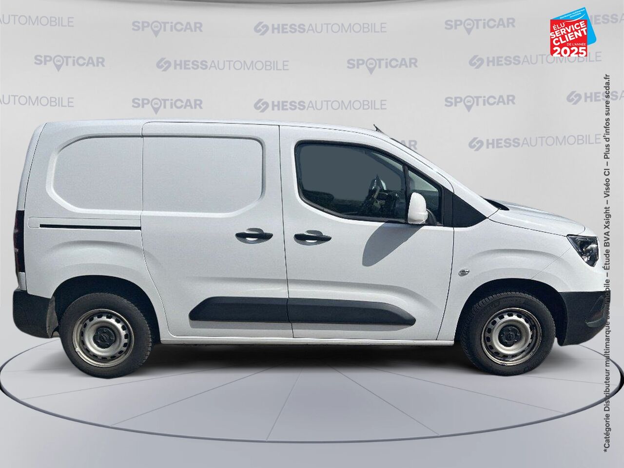 Véhicule d'occasion OPEL COMBO LIFE L1H1 1.2 110CH EDITION chez Renault Sélestat