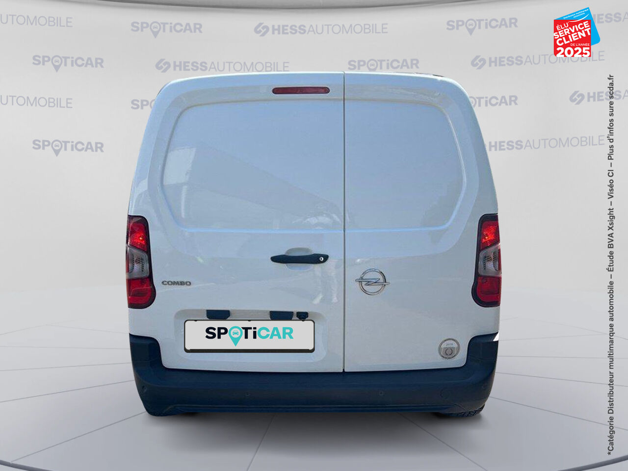 Véhicule d'occasion OPEL COMBO LIFE L1H1 1.2 110CH EDITION chez Renault Sélestat
