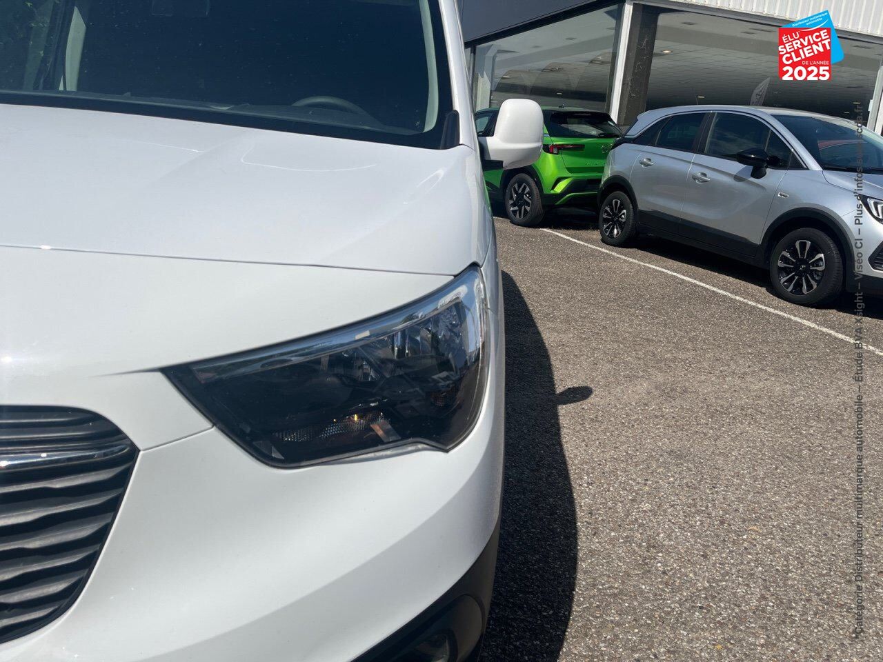 Véhicule d'occasion OPEL COMBO LIFE L1H1 1.2 110CH EDITION chez Renault Sélestat