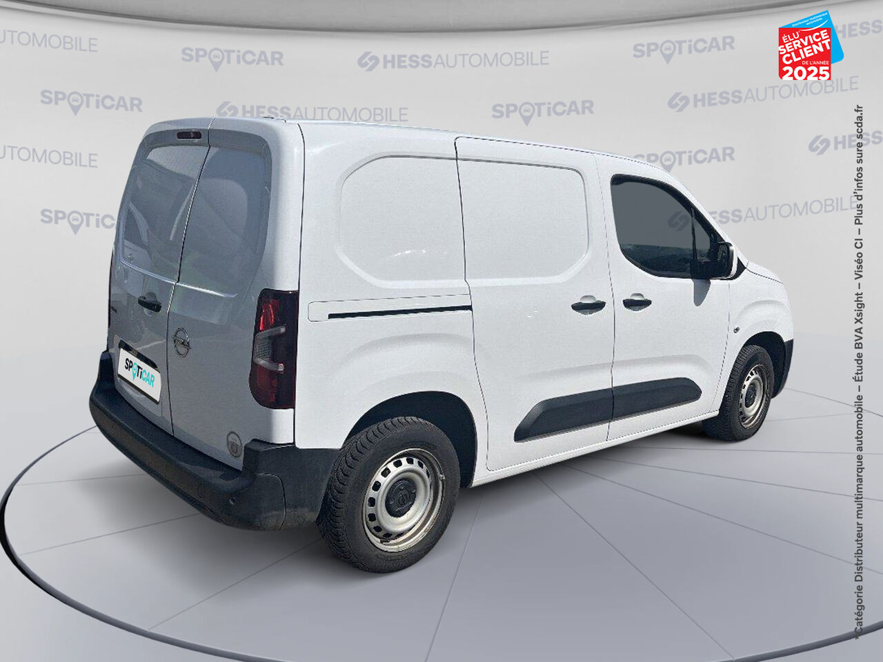 Véhicule d'occasion OPEL COMBO LIFE L1H1 1.2 110CH EDITION chez Renault Sélestat