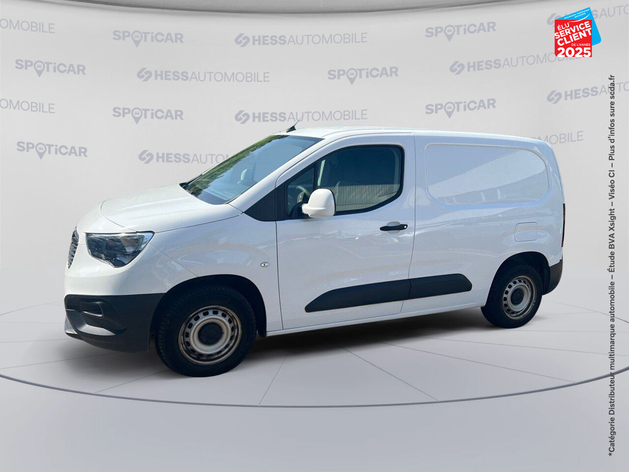 Véhicule d'occasion OPEL COMBO LIFE L1H1 1.2 110CH EDITION chez Renault Sélestat