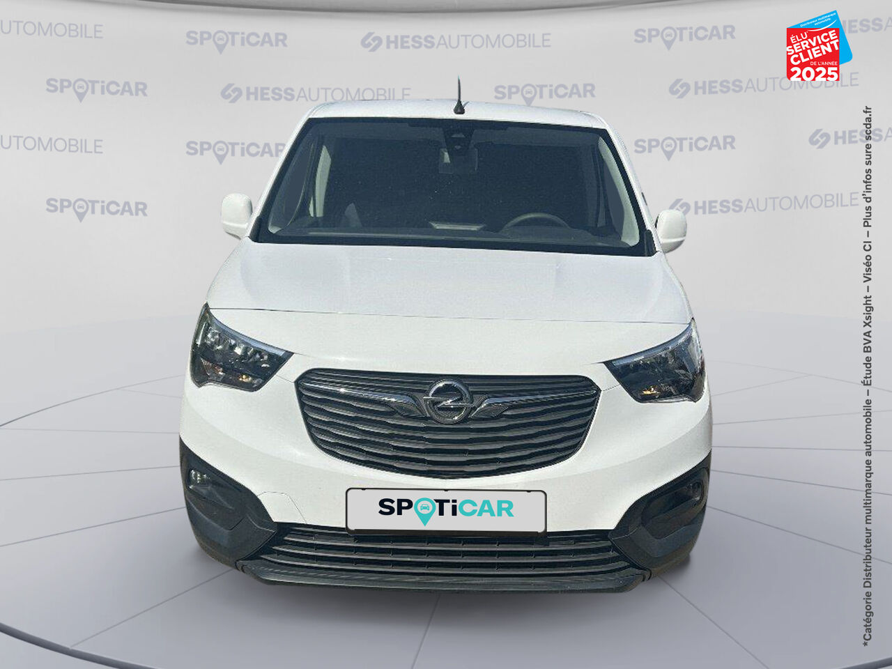 Véhicule d'occasion OPEL COMBO LIFE L1H1 1.2 110CH EDITION chez Renault Sélestat