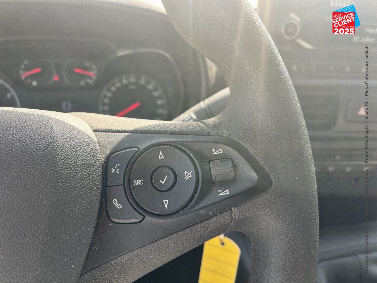 Véhicule d'occasion OPEL COMBO LIFE L1H1 1.2 110CH EDITION chez Renault Sélestat