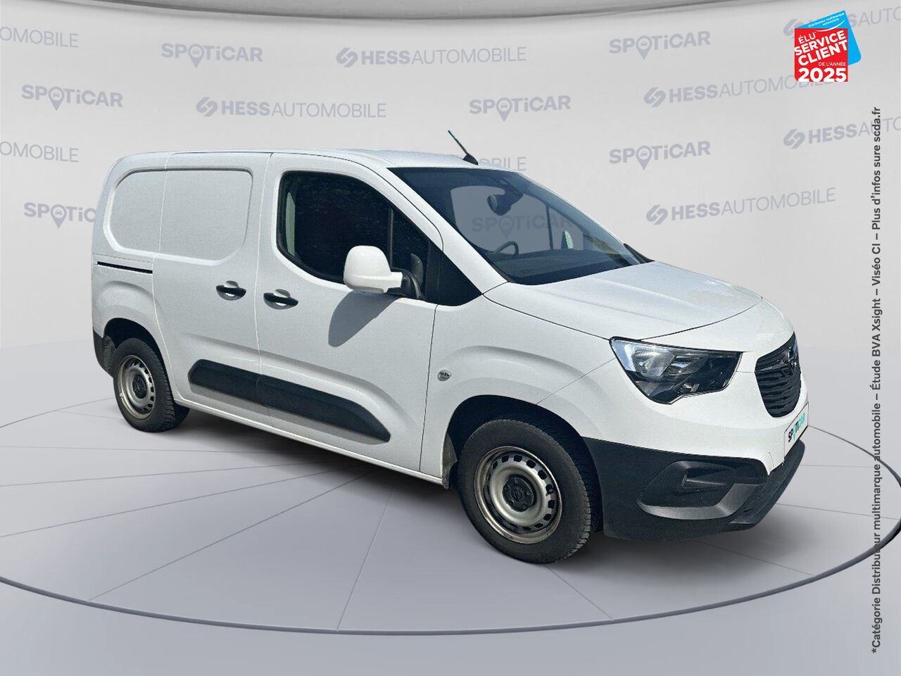 Véhicule d'occasion OPEL COMBO LIFE L1H1 1.2 110CH EDITION chez Renault Sélestat