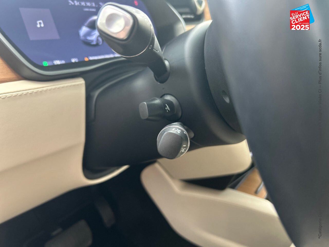 Véhicule d'occasion TESLA MODEL X LONG RANGE PLUS chez Renault Saint-Louis