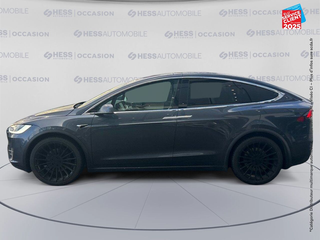 Véhicule d'occasion TESLA MODEL X LONG RANGE PLUS chez Renault Saint-Louis