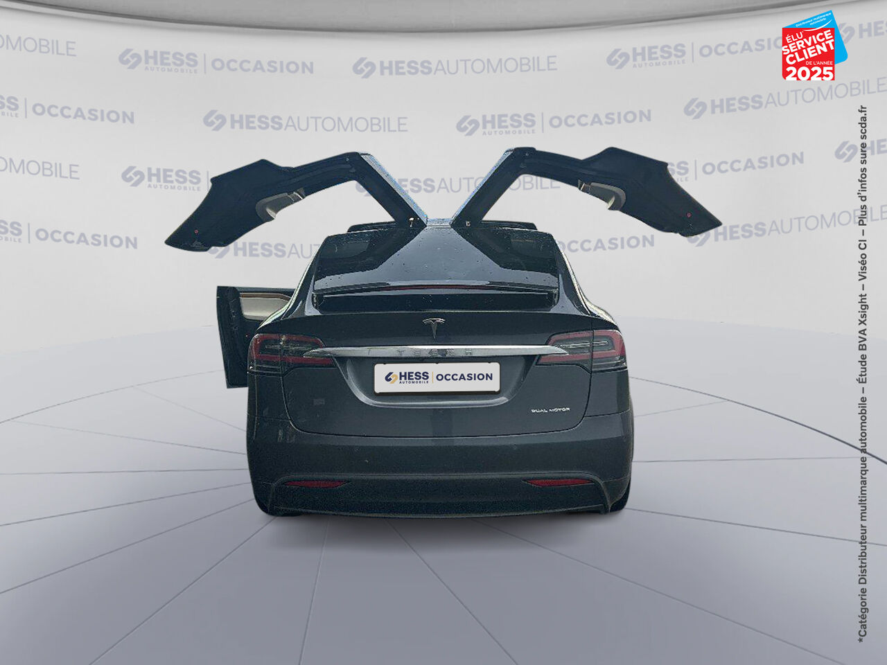 Véhicule d'occasion TESLA MODEL X LONG RANGE PLUS chez Renault Saint-Louis