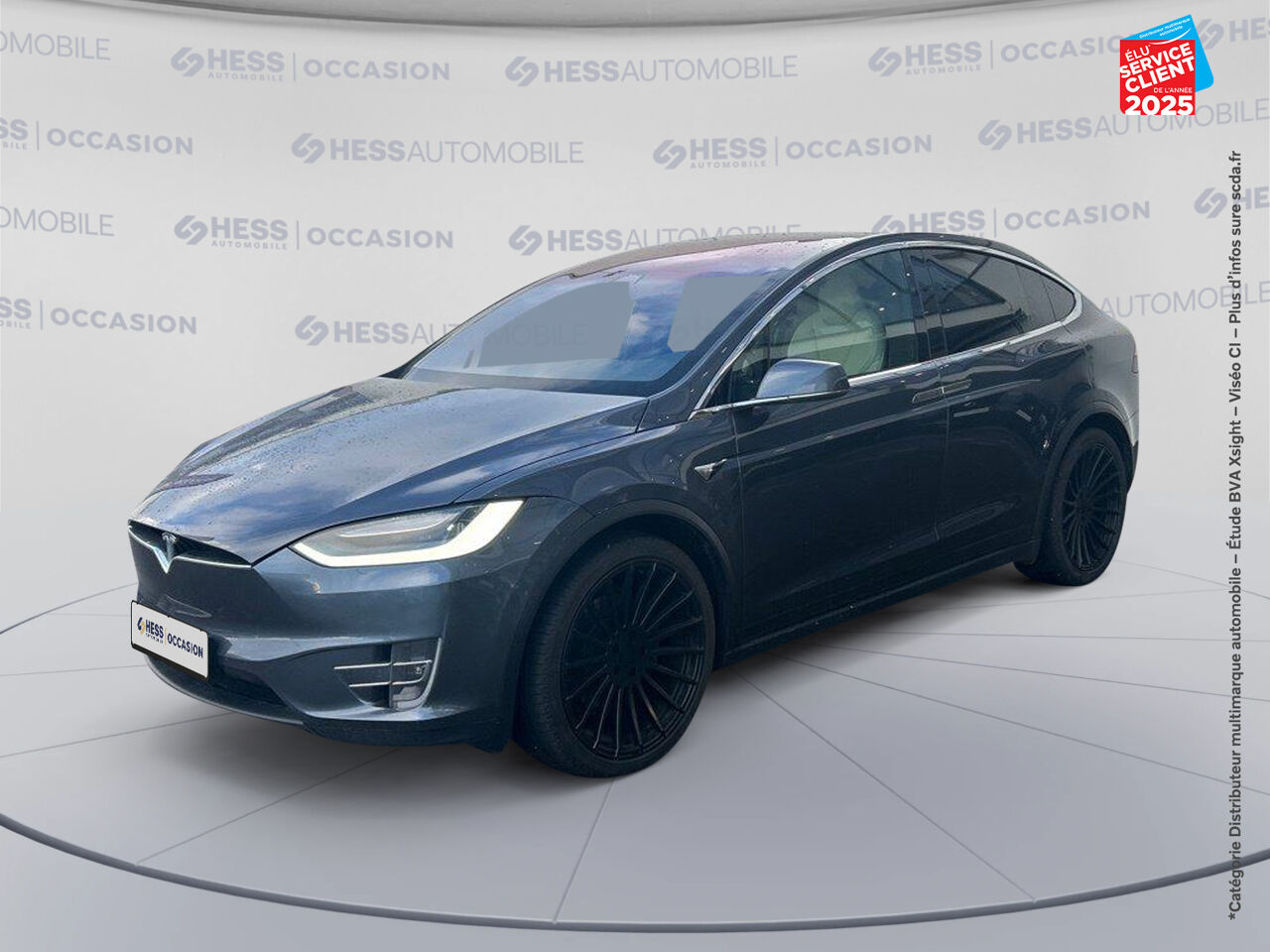 Véhicule d'occasion TESLA MODEL X LONG RANGE PLUS chez Renault Saint-Louis