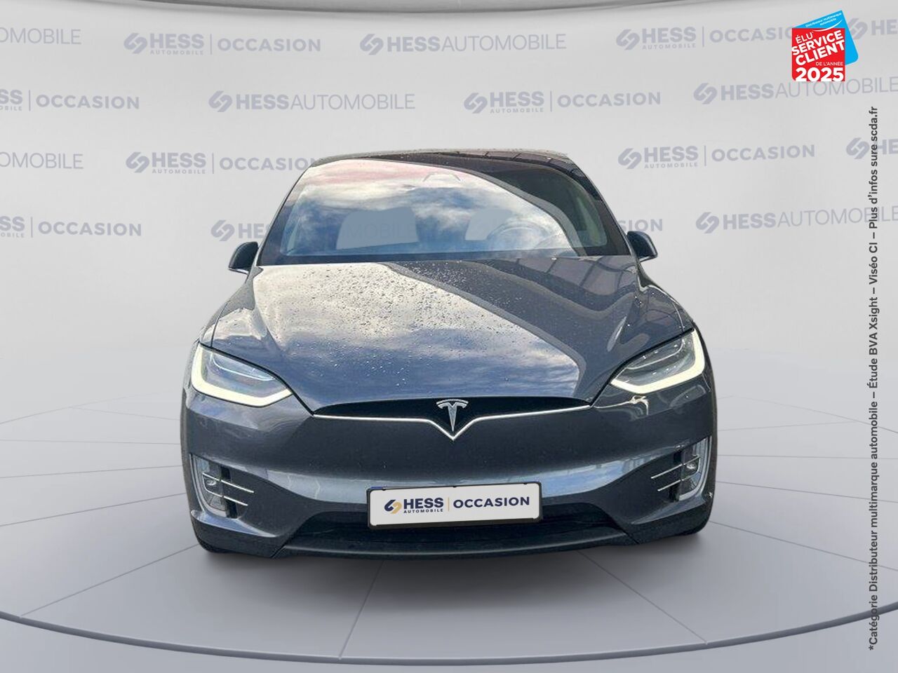 Véhicule d'occasion TESLA MODEL X LONG RANGE PLUS chez Renault Saint-Louis