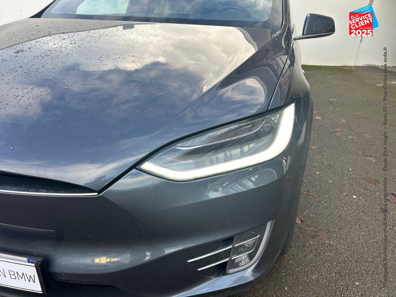 Véhicule d'occasion TESLA MODEL X LONG RANGE PLUS chez Renault Saint-Louis