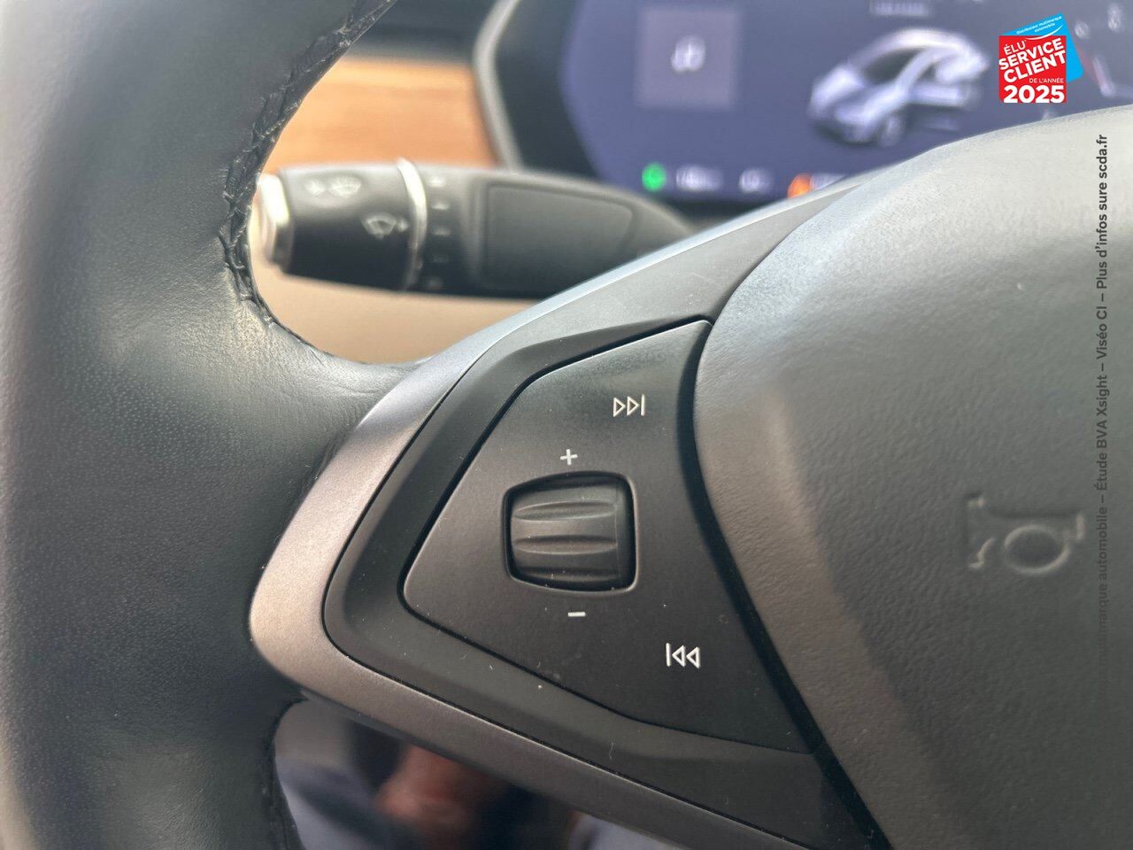 Véhicule d'occasion TESLA MODEL X LONG RANGE PLUS chez Renault Saint-Louis
