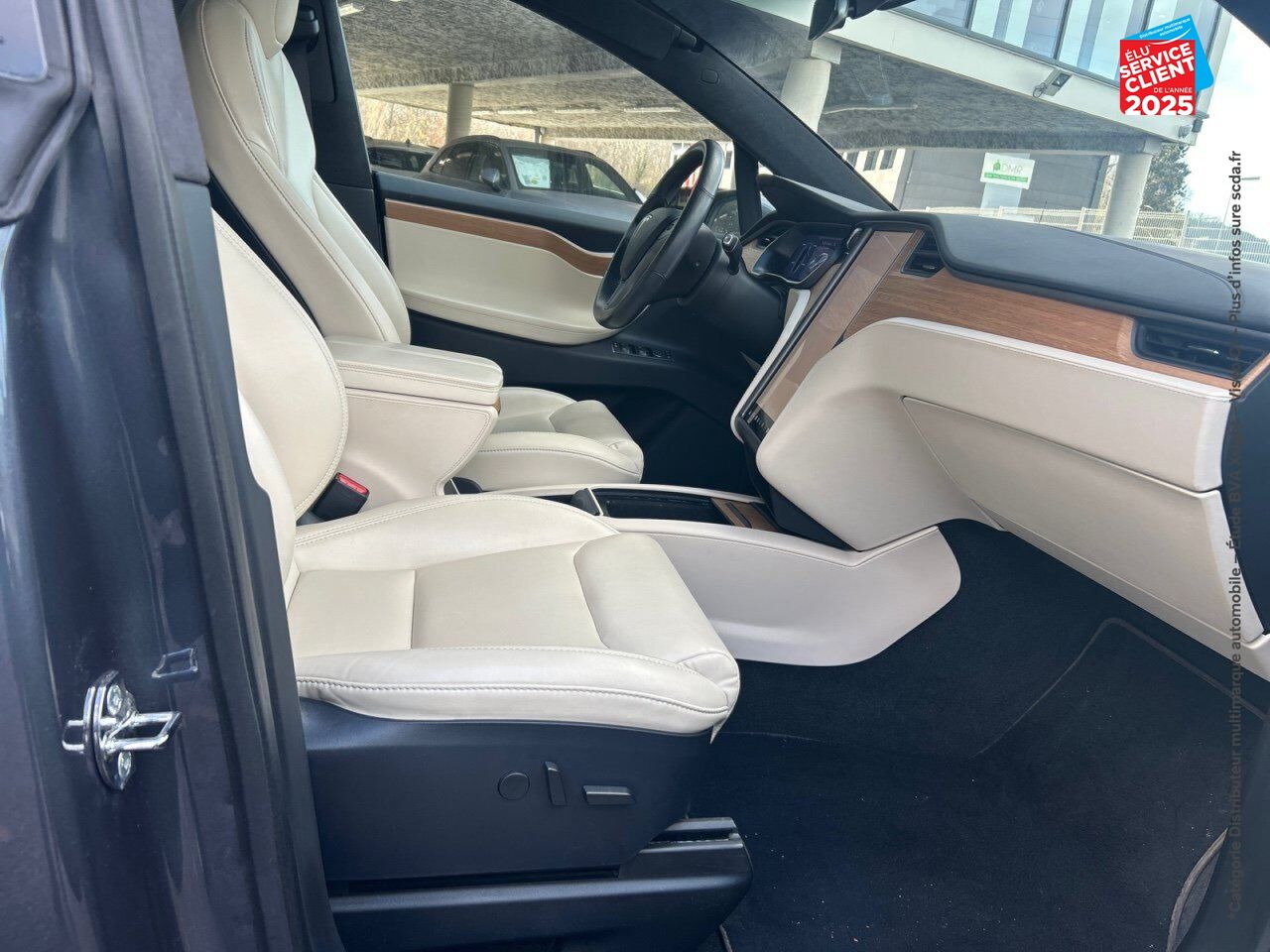 Véhicule d'occasion TESLA MODEL X LONG RANGE PLUS chez Renault Saint-Louis