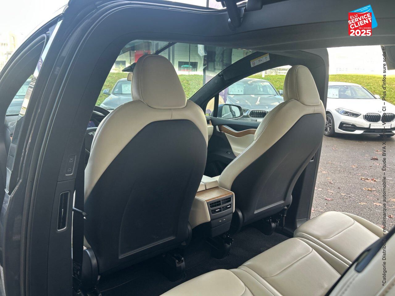 Véhicule d'occasion TESLA MODEL X LONG RANGE PLUS chez Renault Saint-Louis