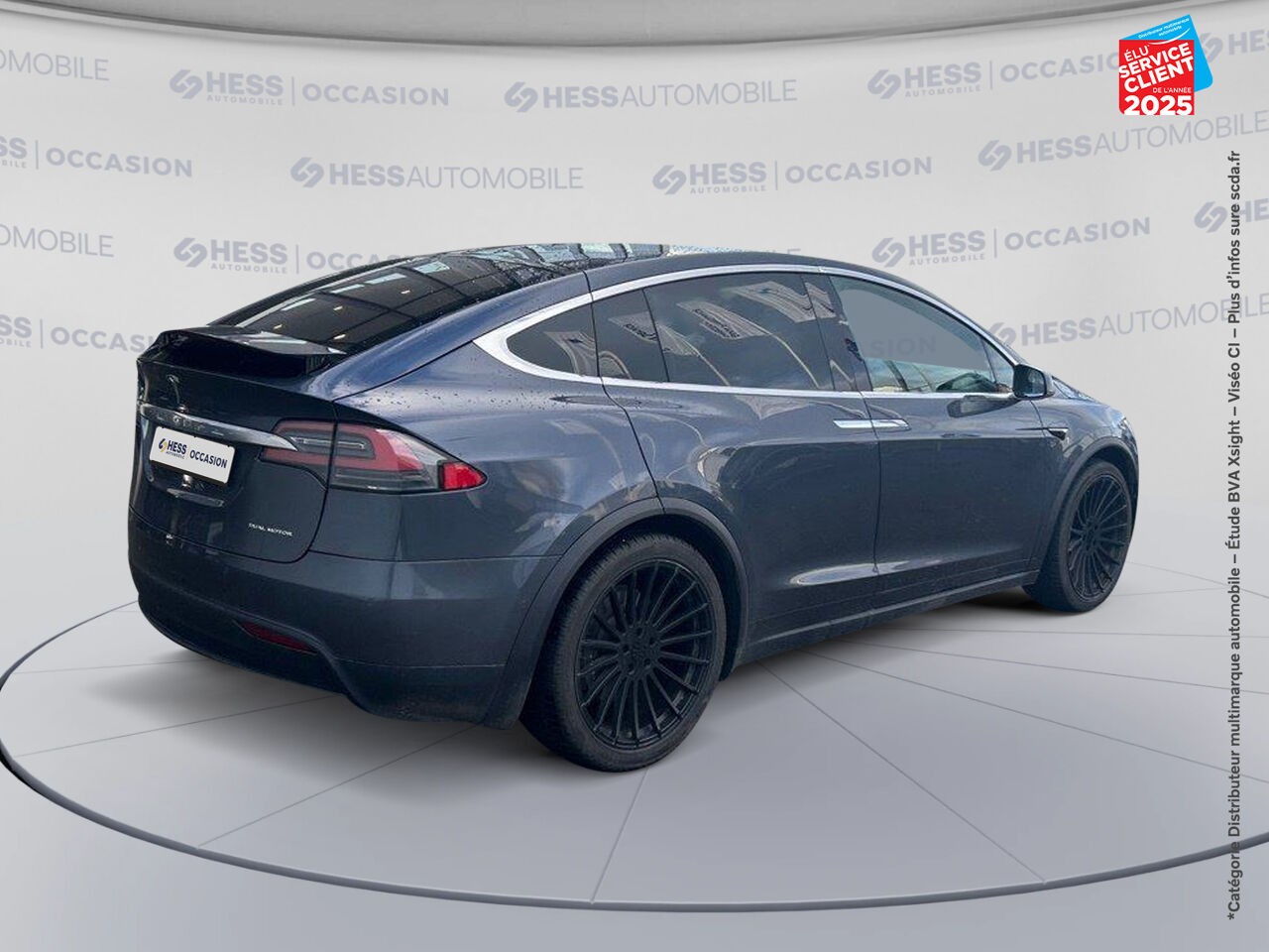 Véhicule d'occasion TESLA MODEL X LONG RANGE PLUS chez Renault Saint-Louis