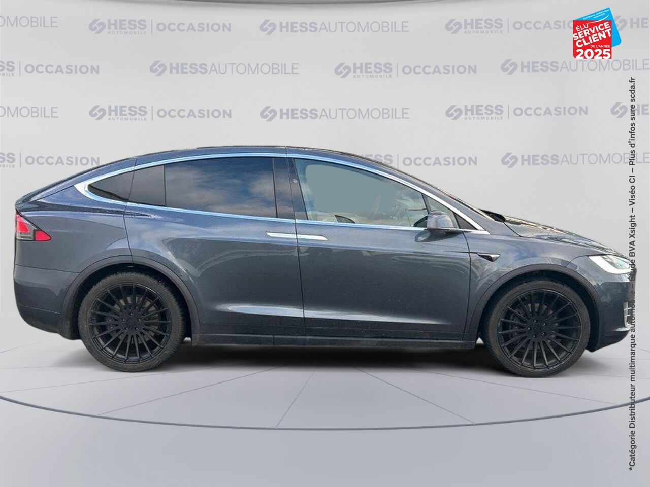 Véhicule d'occasion TESLA MODEL X LONG RANGE PLUS chez Renault Saint-Louis