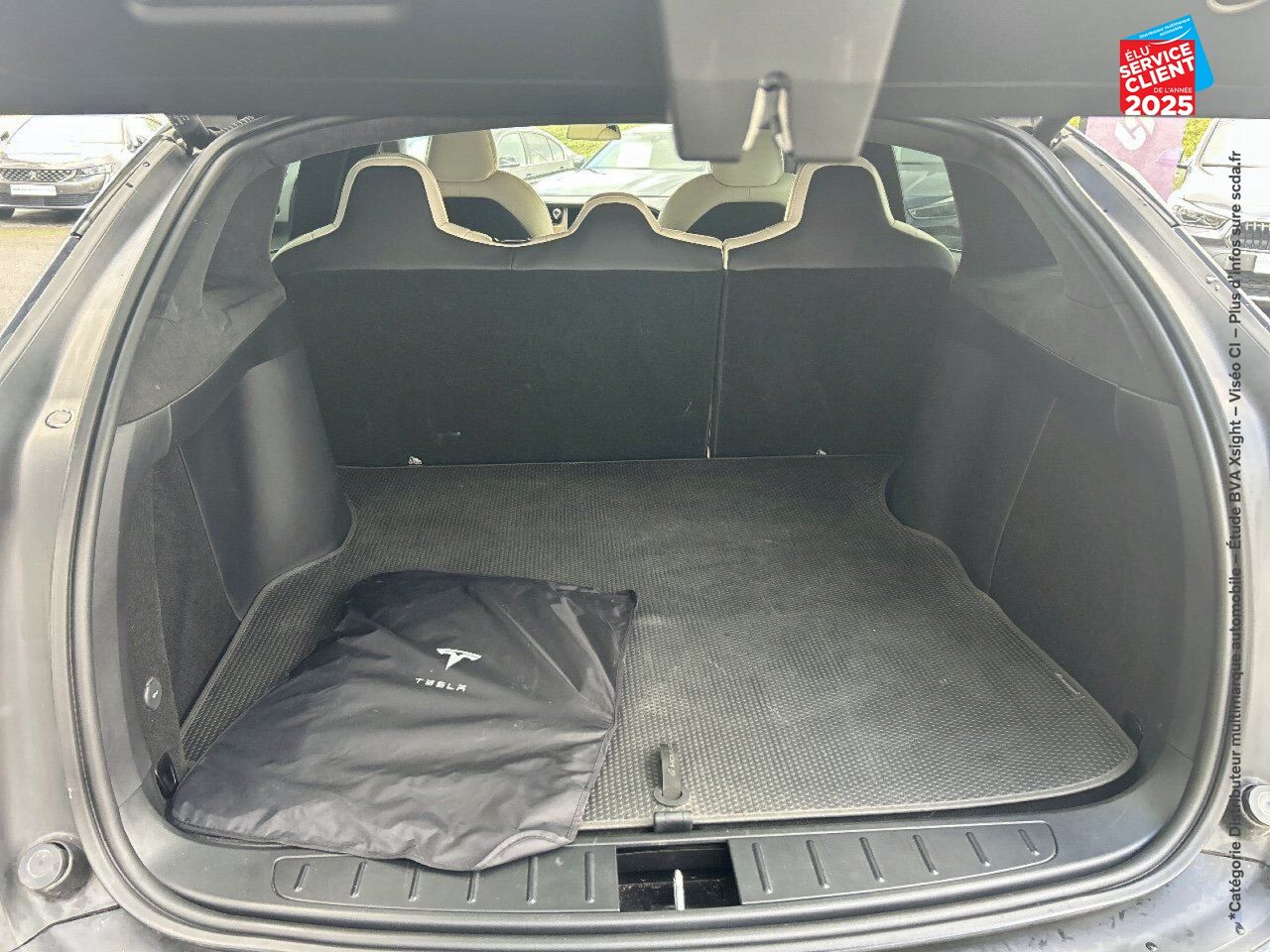 Véhicule d'occasion TESLA MODEL X LONG RANGE PLUS chez Renault Saint-Louis
